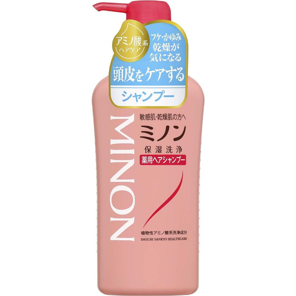 Minon Medicated Hair Shampoo 450ml