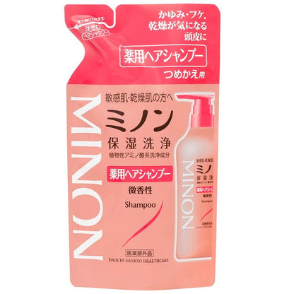 Minon Medicinal Hair Shampoo Refill 380mL