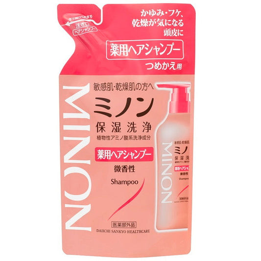 Minon Medicinal Hair Shampoo Refill 380mL