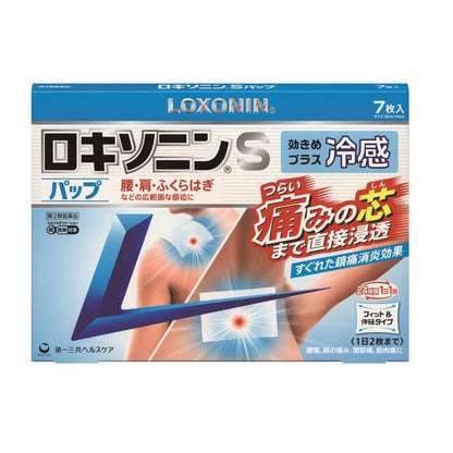 Loxonin S Patch 7 Sheets (Second-Class Pharmaceutical)