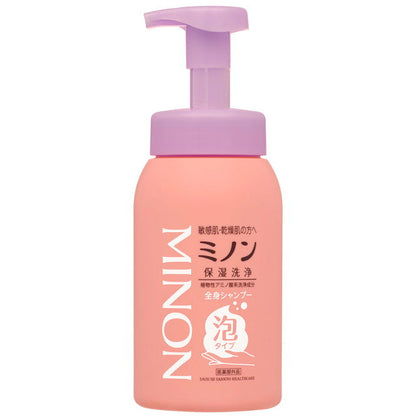 Minon Whole Body Shampoo Foam Type 500ML