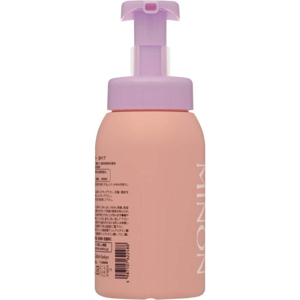 Minon Whole Body Shampoo Foam Type 500ML