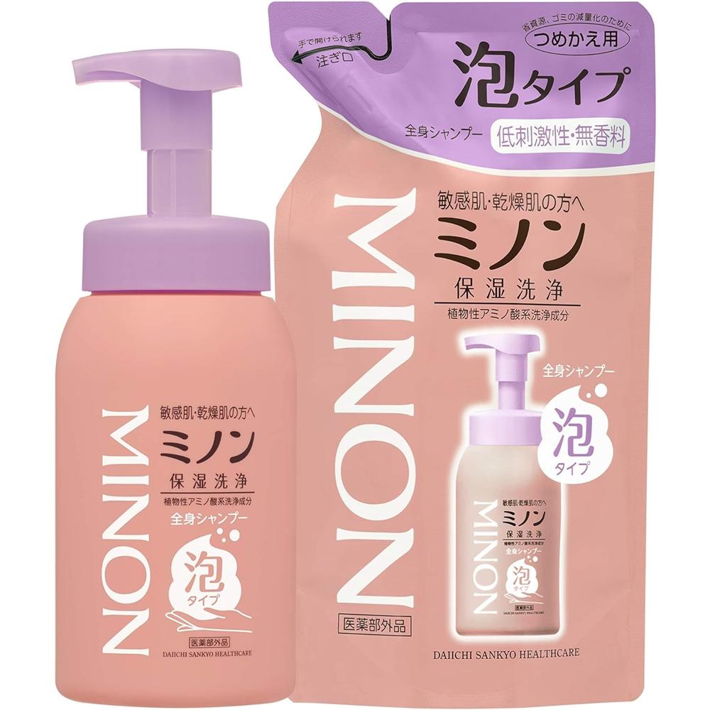 Minon Whole Body Shampoo Foam Type 500ML