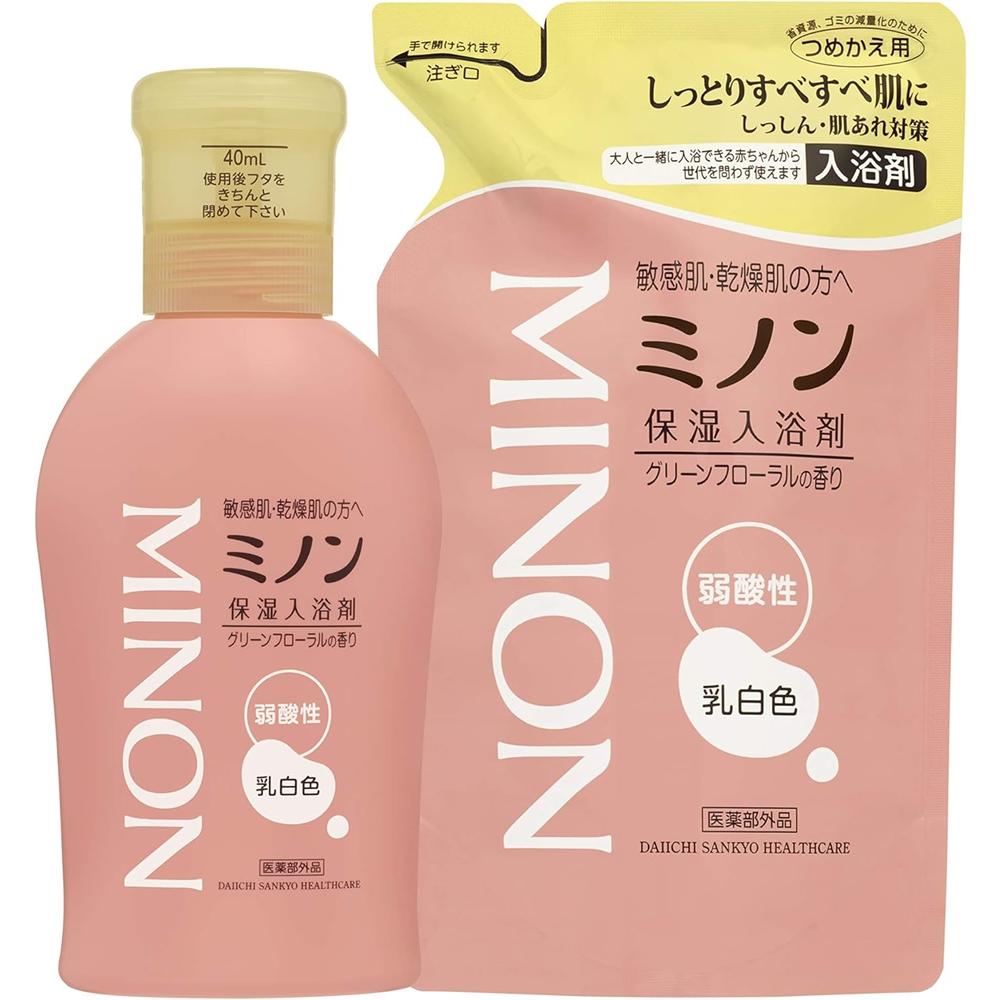 Minon Medicinal Moisturizing Bath Additive 480ML