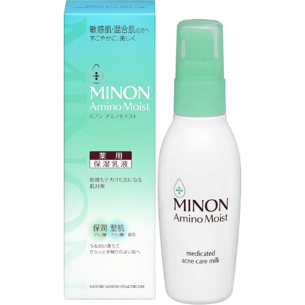 Minon Amino Moist Medicinal Acne Care Milk 100g