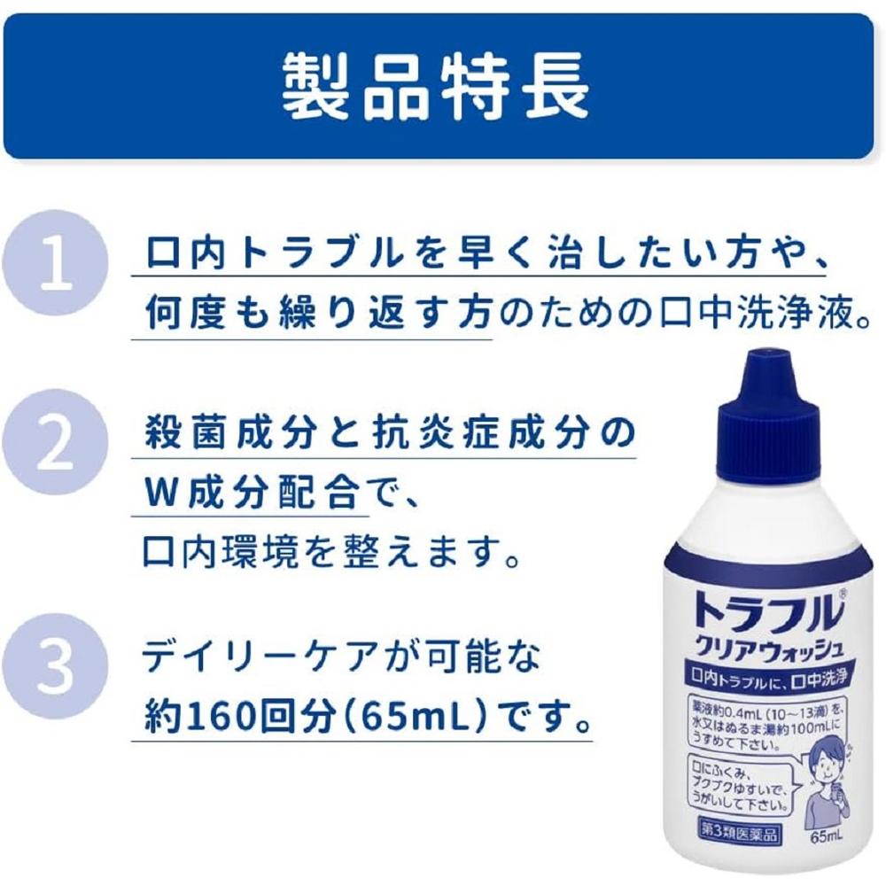 Trafur Clear Wash 65ml