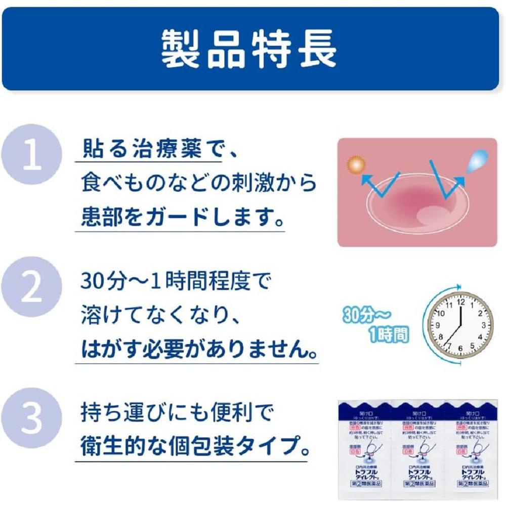 Daiichi Sankyo Healthcare Torafuru Direct A 24 Sheets