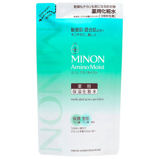 [Quasi-Drug] Daiichi Sankyo Healthcare Minon Amino Moist Medicinal Acne Care Lotion Refill 130ml