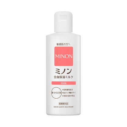 Daiichi Sankyo Healthcare Minon All-Body Moisturizing Milk 200ml