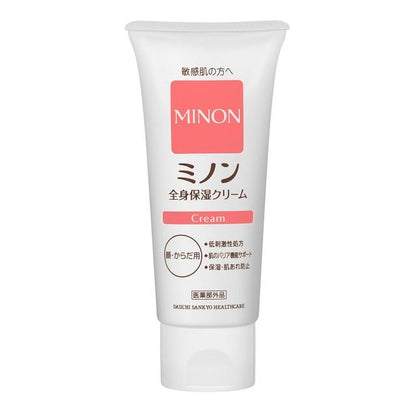 [Quasi-drug] Daiichi Sankyo Healthcare Minon All-Body Moisturizing Cream 90g