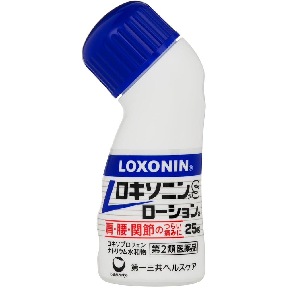 Daiichi Sankyo Healthcare Loxonin S Lotion 25g