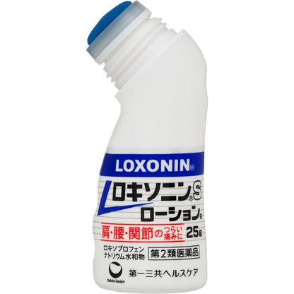 Daiichi Sankyo Healthcare Loxonin S Lotion 25g