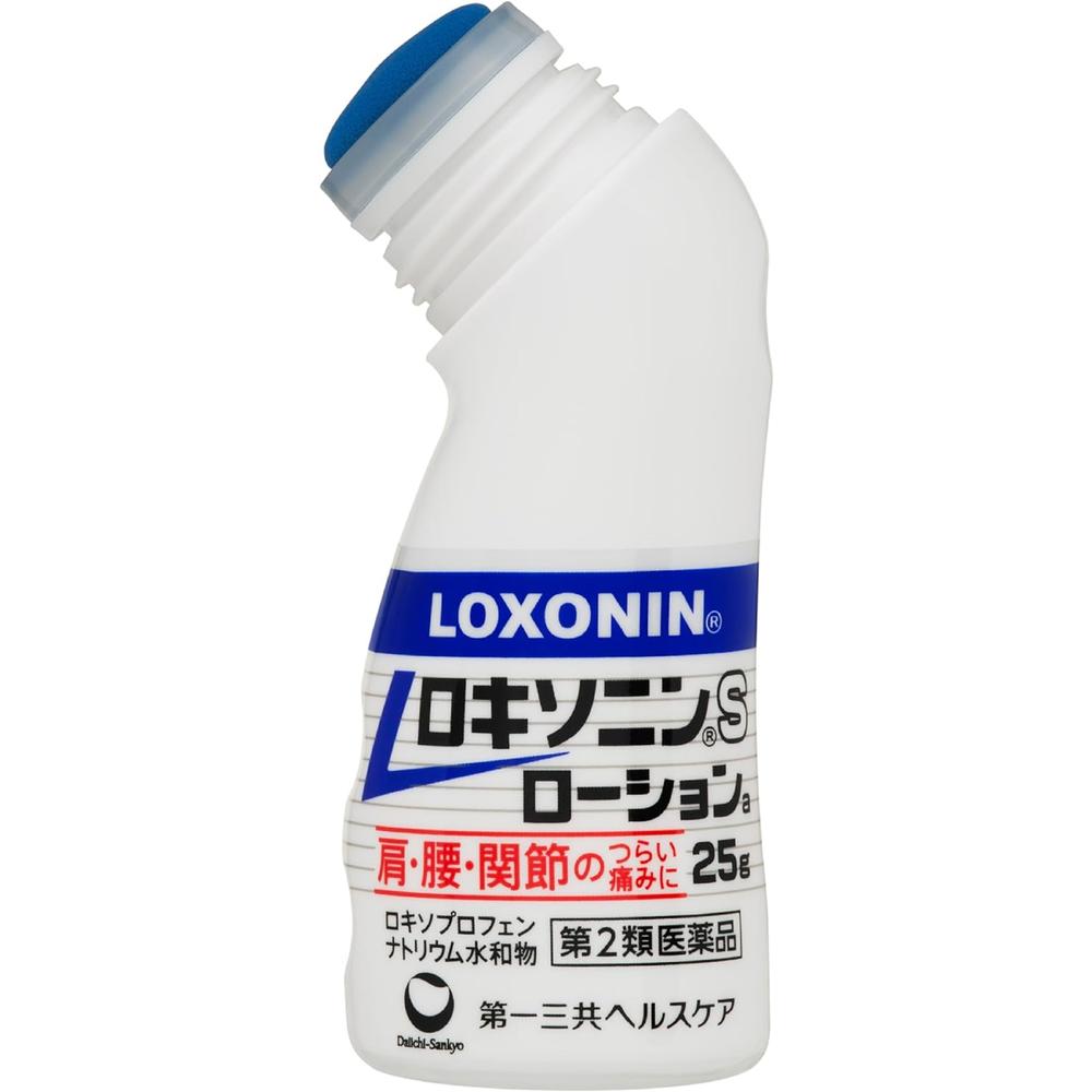 Daiichi Sankyo Healthcare Loxonin S Lotion 25g