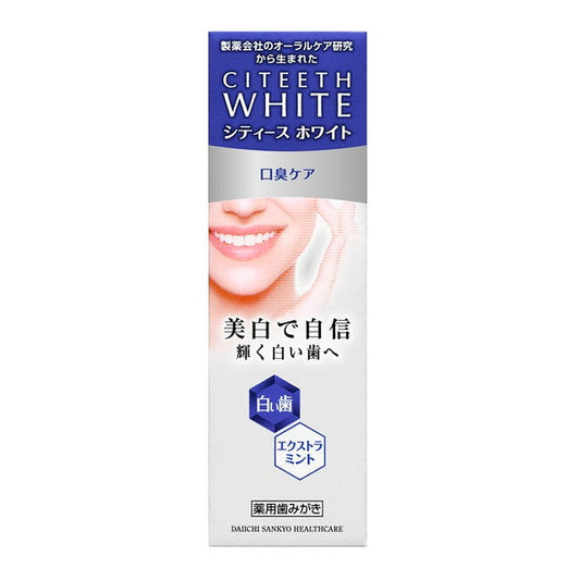 Daiichi Sankyo Healthcare City’s White Breath Care 50g