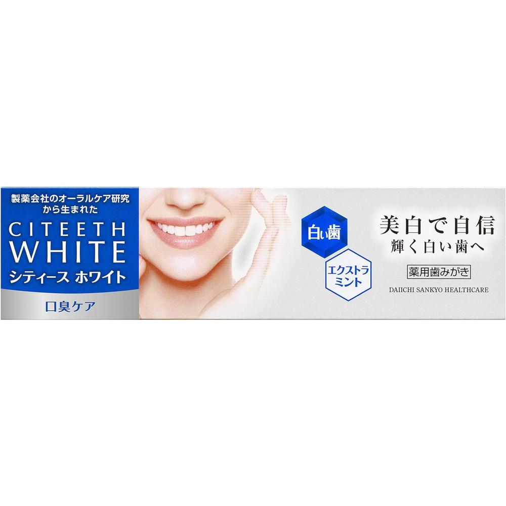 Daiichi Sankyo Healthcare City’s White Breath Care 50g