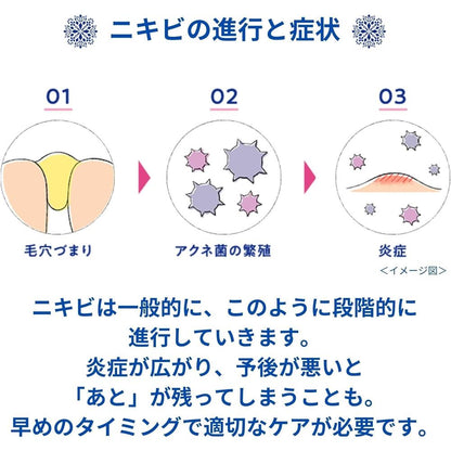 Daiichi Sankyo Healthcare Makiron Acnege Medical Cream 18g