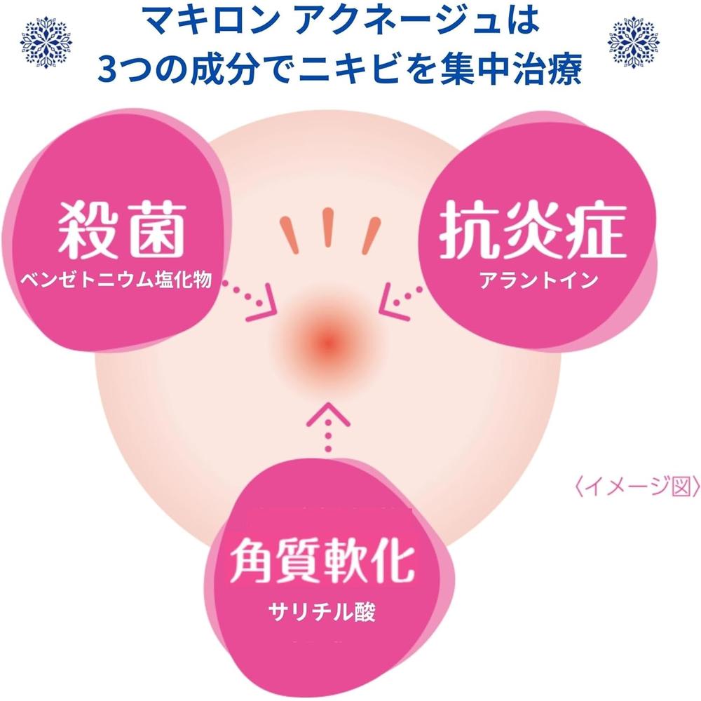 Daiichi Sankyo Healthcare Makiron Acnege Medical Lotion 100ml
