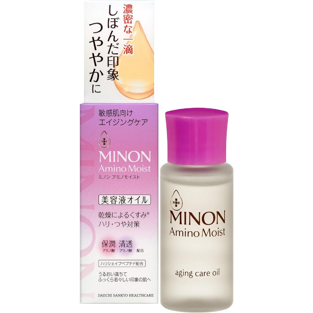 Daiichi Sankyo Healthcare Minon Amino Moist Aging Care Oil 20ml