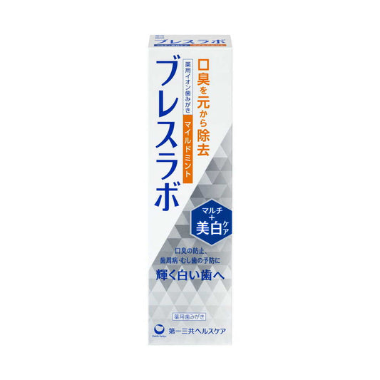 Breath Lab Multi + Whitening Care Mild Mint 90g