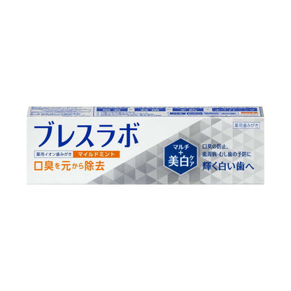 Breath Lab Multi + Whitening Care Mild Mint 90g