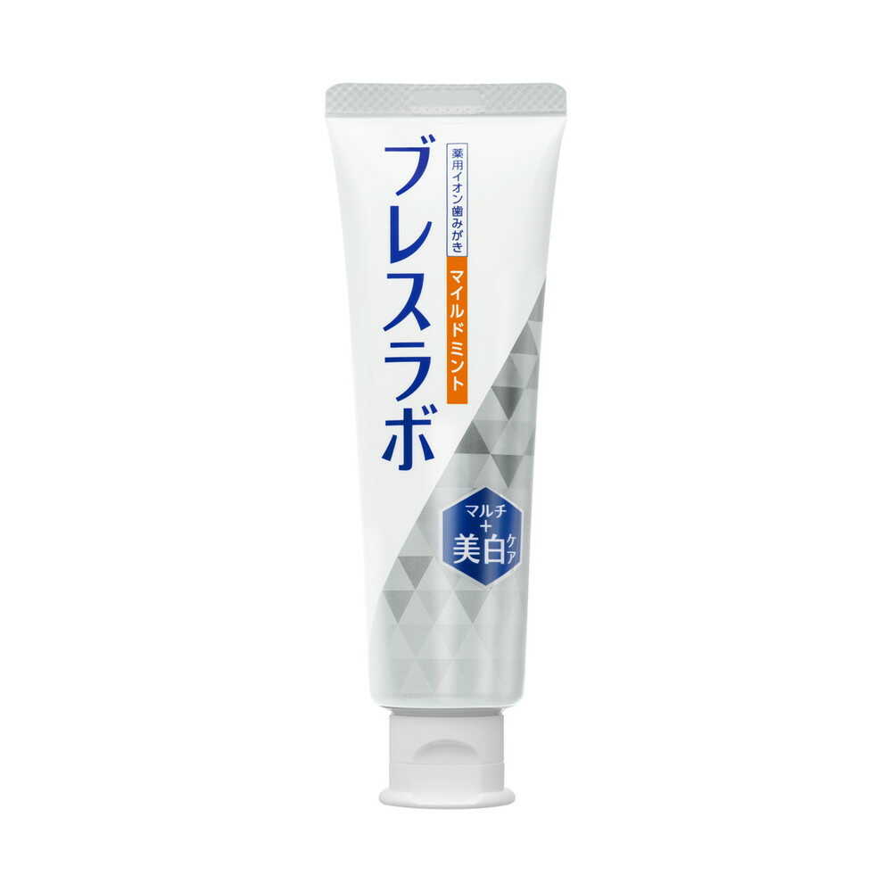 Breath Lab Multi + Whitening Care Mild Mint 90g