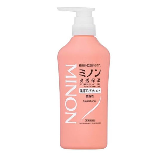 Daiichi Sankyo Healthcare Minon Medicinal Hair Conditioner 450ml
