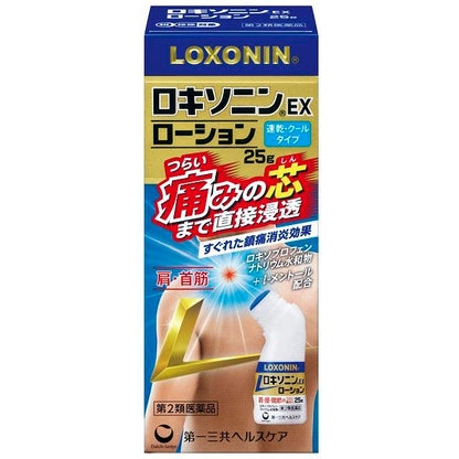 Daiichi Sankyo Loxonin EX Lotion 0