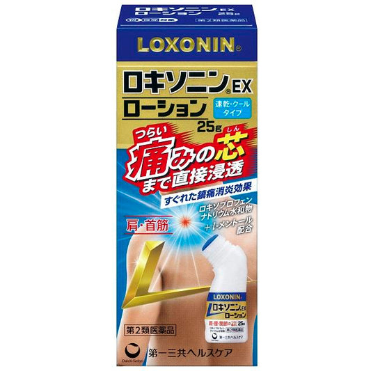 Daiichi Sankyo Loxonin EX Lotion 0