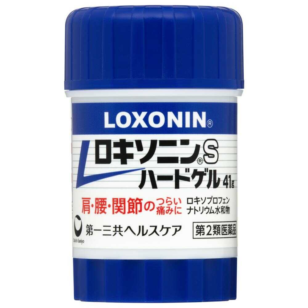 Daiichi Sankyo Loxonin S Hard Gel 41g