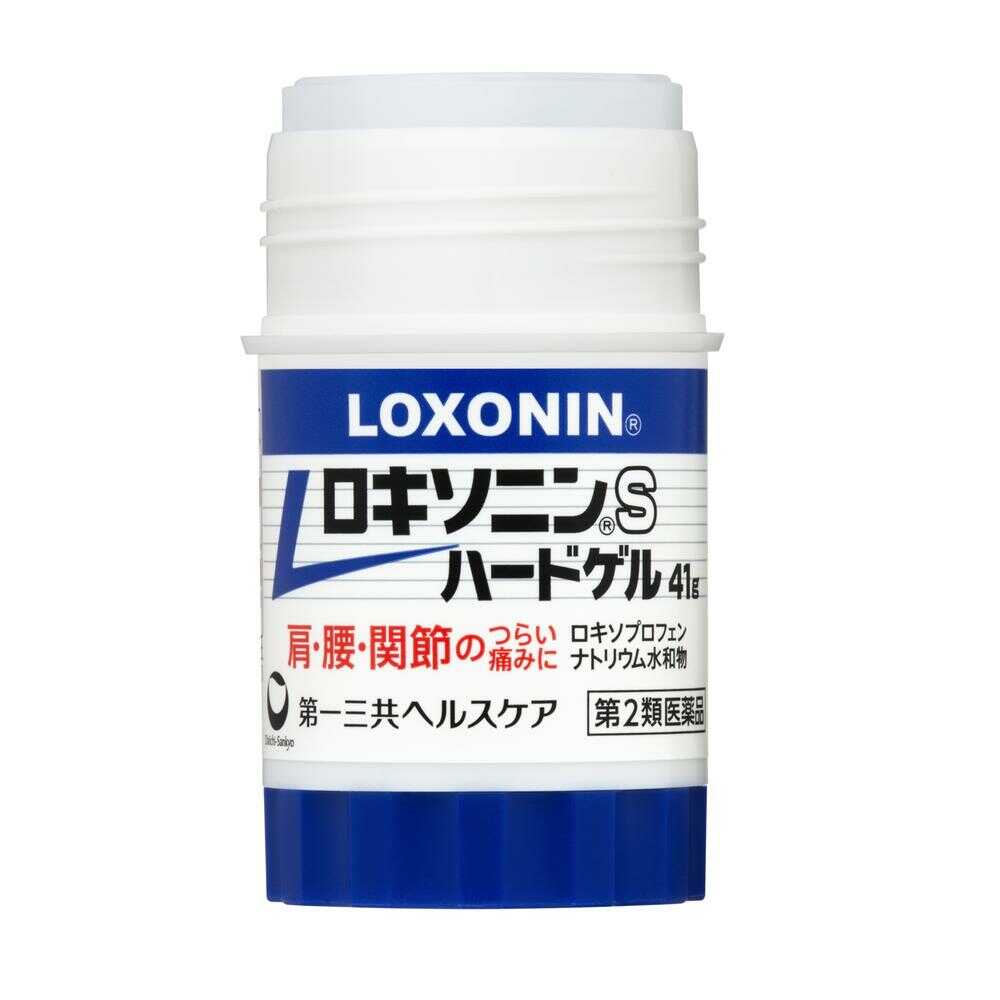 Daiichi Sankyo Loxonin S Hard Gel 41g
