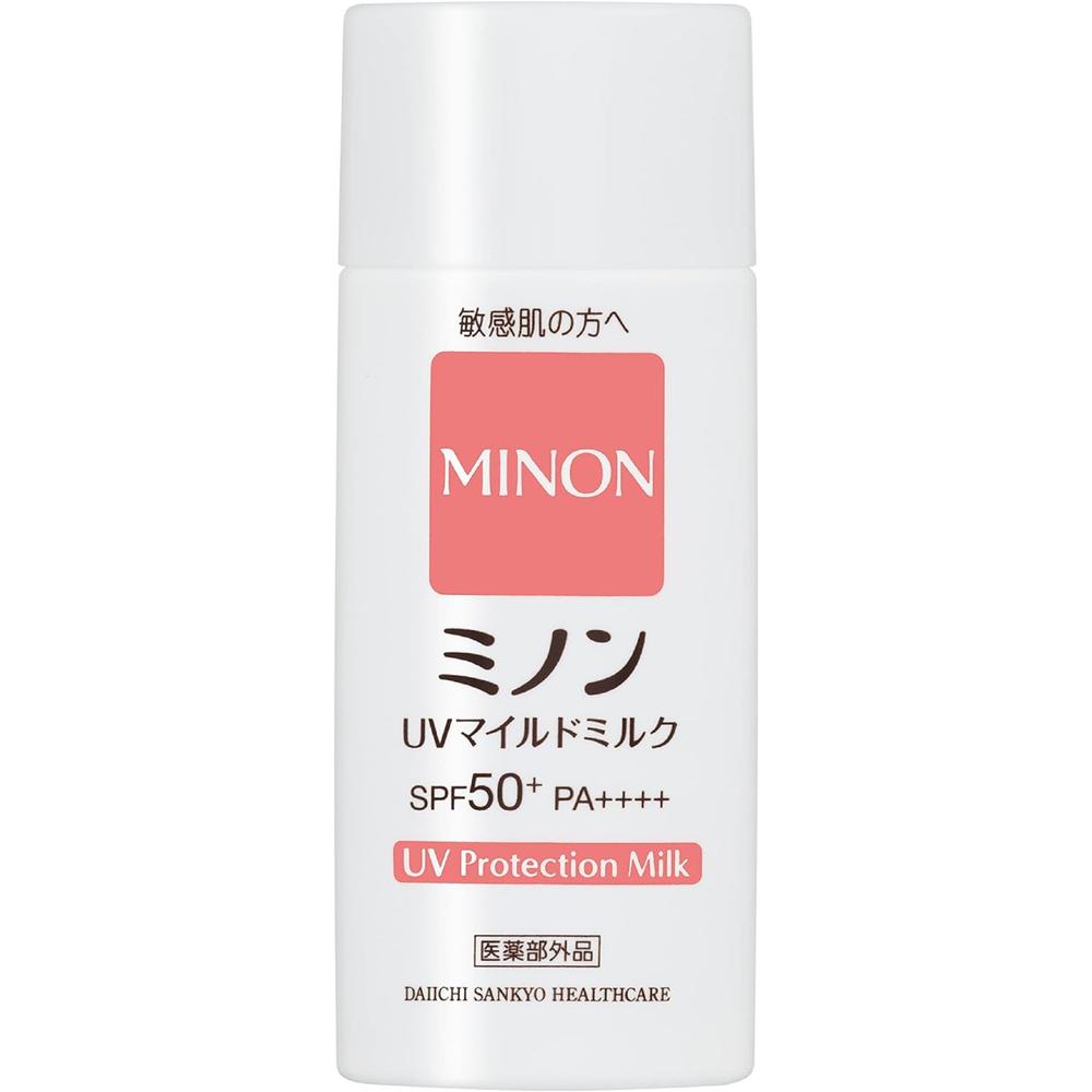 [Quasi-drug] Daiichi Sankyo Healthcare Minon UV Mild Milk 80ml