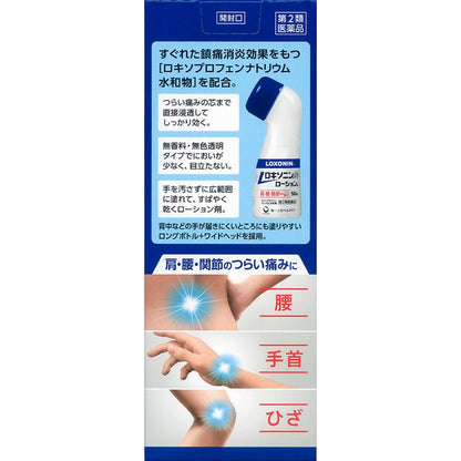 Loxonin S Lotion a 50g