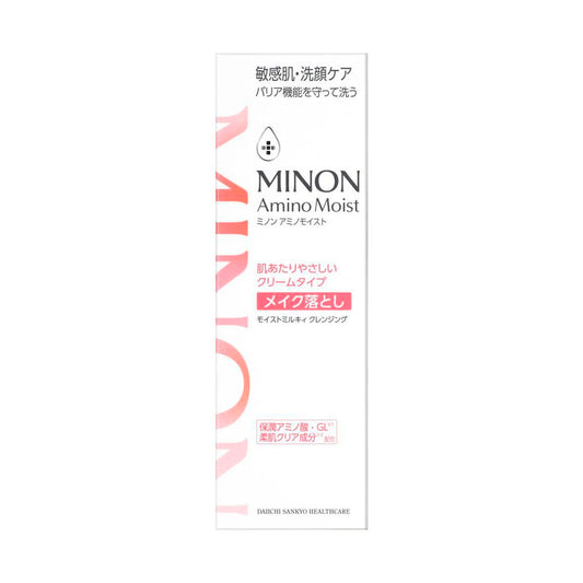 Daiichi Sankyo Healthcare Minon Amino Moist Milky Cleansing 100g