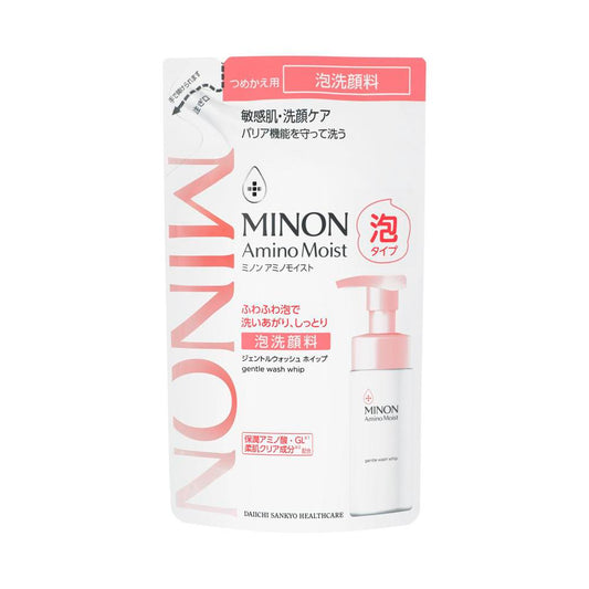 Daiichi Sankyo Healthcare Minon Amino Moist Gentle Wash Whip Refill 130ml