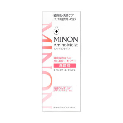 Daiichi Sankyo Healthcare Minon Amino Moist Creamy Wash 100g