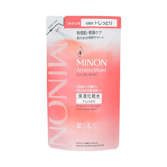 Daiichi Sankyo Healthcare Minon Amino Moist Lotion I Moist Refill 130ml