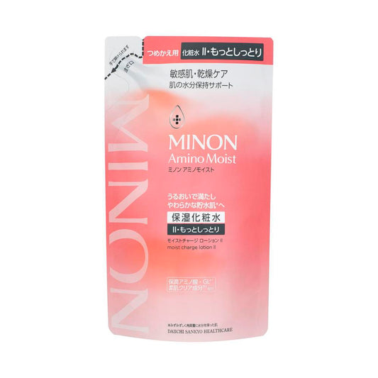 Daiichi Sankyo Healthcare Minon Amino Moist Lotion II Extra Moisture Refill 130ml