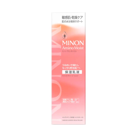 Daiichi Sankyo Healthcare Minon Amino Moist Moist Charge Milk 100g