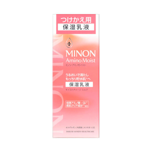 Daiichi Sankyo Healthcare Minon Amino Moist Moist Charge Milk Refill 100g