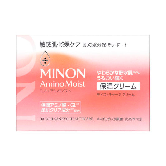 Daiichi Sankyo Healthcare Minon Amino Moist Moist Charge Cream 40g