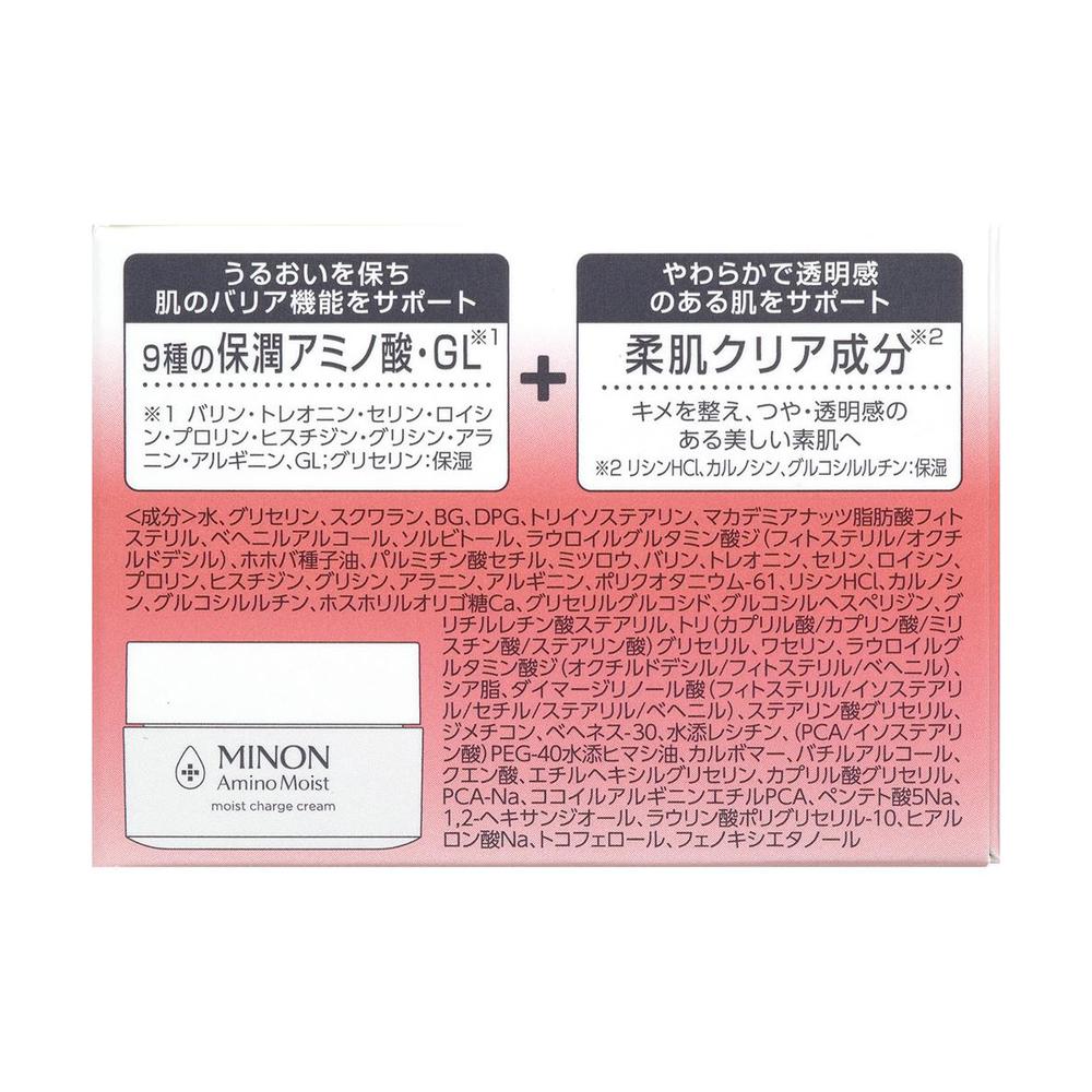 Daiichi Sankyo Healthcare Minon Amino Moist Moist Charge Cream 40g
