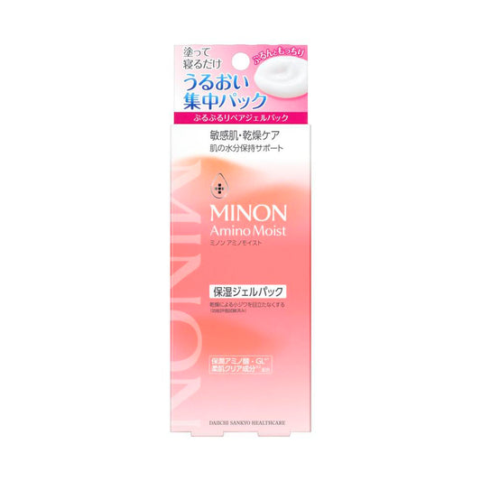 Daiichi Sankyo Healthcare MINON Amino Moist Plump Repair Gel Pack 60g