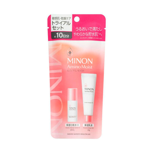 Daiichi Sankyo Healthcare MINON Amino Moist Sensitive Skin & Dryness Trial Set 1 Set
