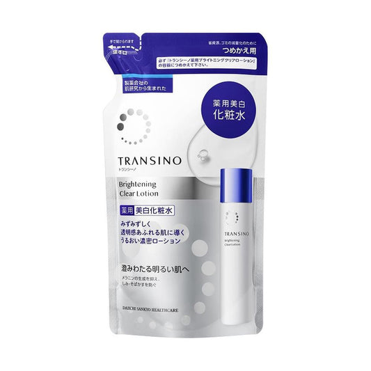 Transino Medicated Brightening Clear Lotion Refill 140ml