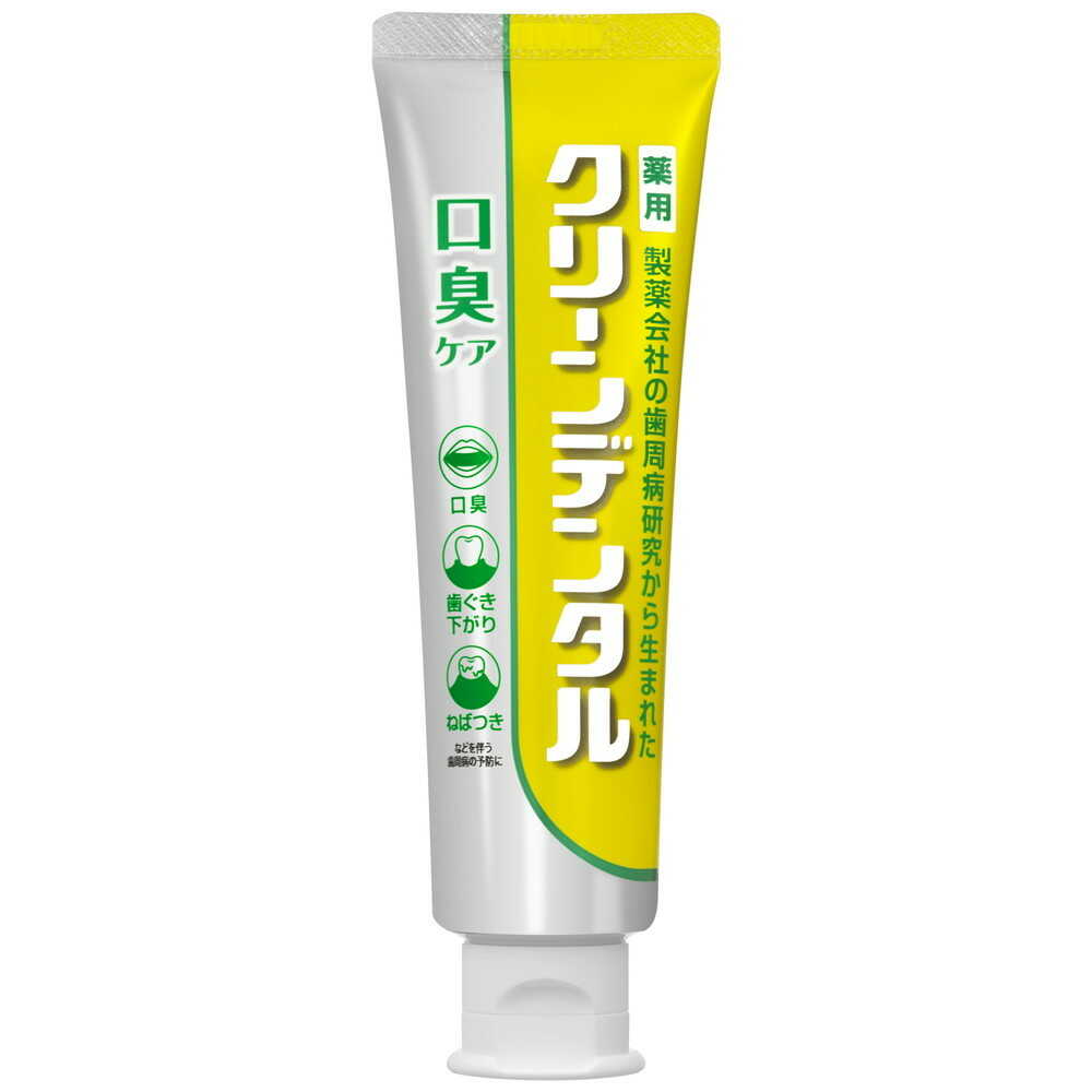 Clean Dental Bad Breath Care 100g