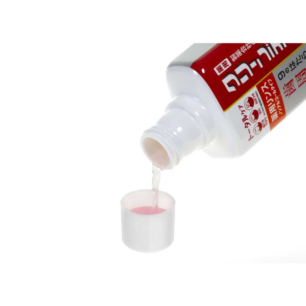 Clean Dental Medicinal Rinse Total Care 450ml
