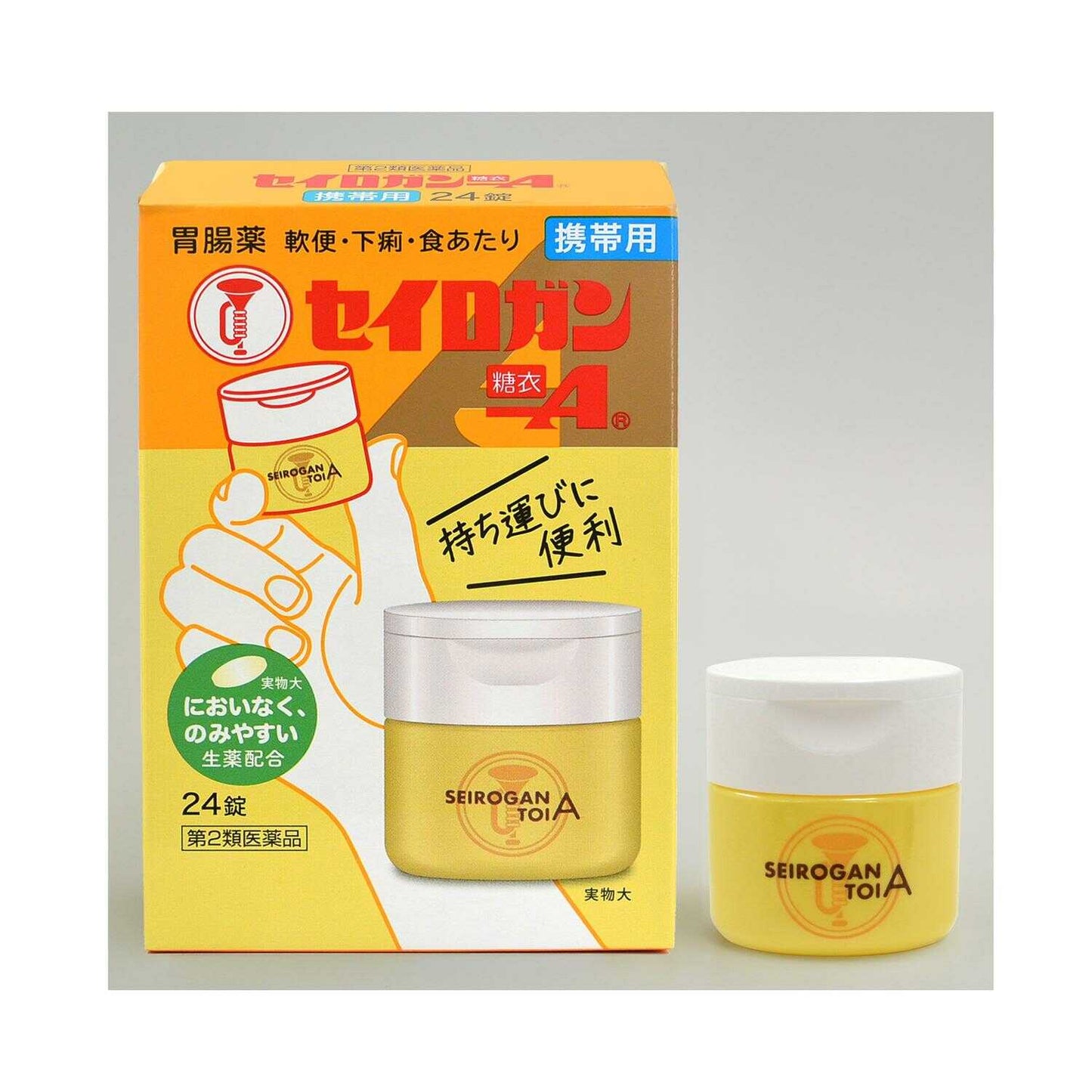 Daiko Pharmaceutical Seirogan Coated A Portable 24 Tablets