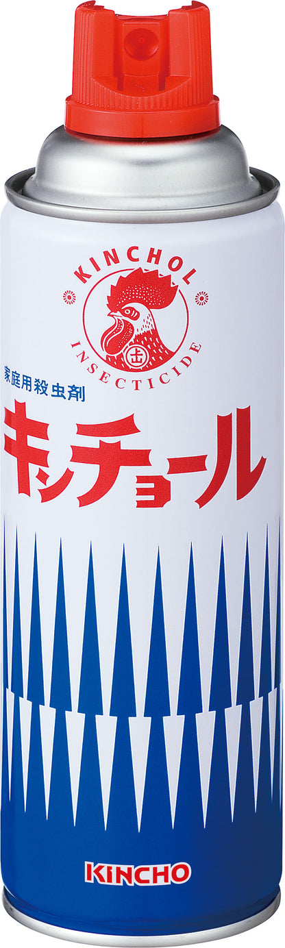 Dai Nippon Jochugiku Kincho Spray for Flies and Mosquitoes 450ml