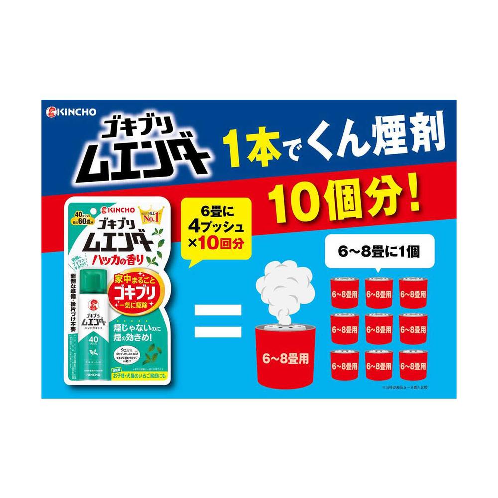 [Pest Control Quasi-Drug] Kintaro Cockroach Muender Mint Scent 20ml