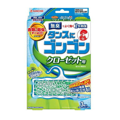 Dai Nippon Jochugiku Gongon Closet N Odorless Type 3 Pieces